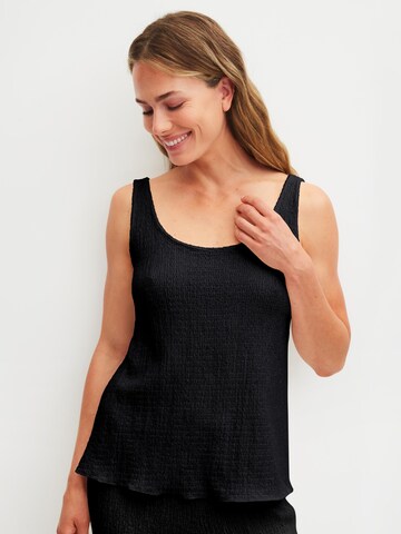 Camicia da notte 'Favourites Layering' di CALIDA in nero