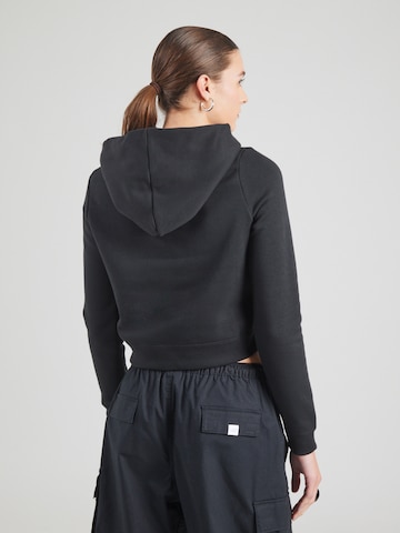 Nike Sportswear Tréning póló 'Phoenix Fleece' - fekete