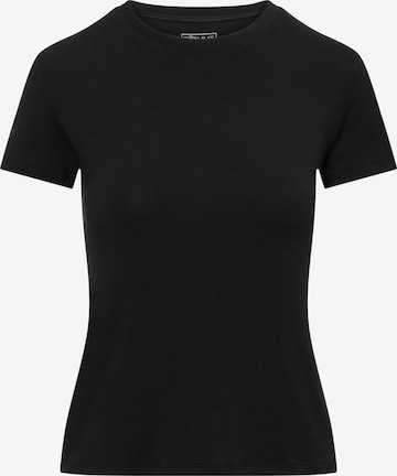 Top sportivo 'Active T-Shirt' di Hey Honey in nero: frontale