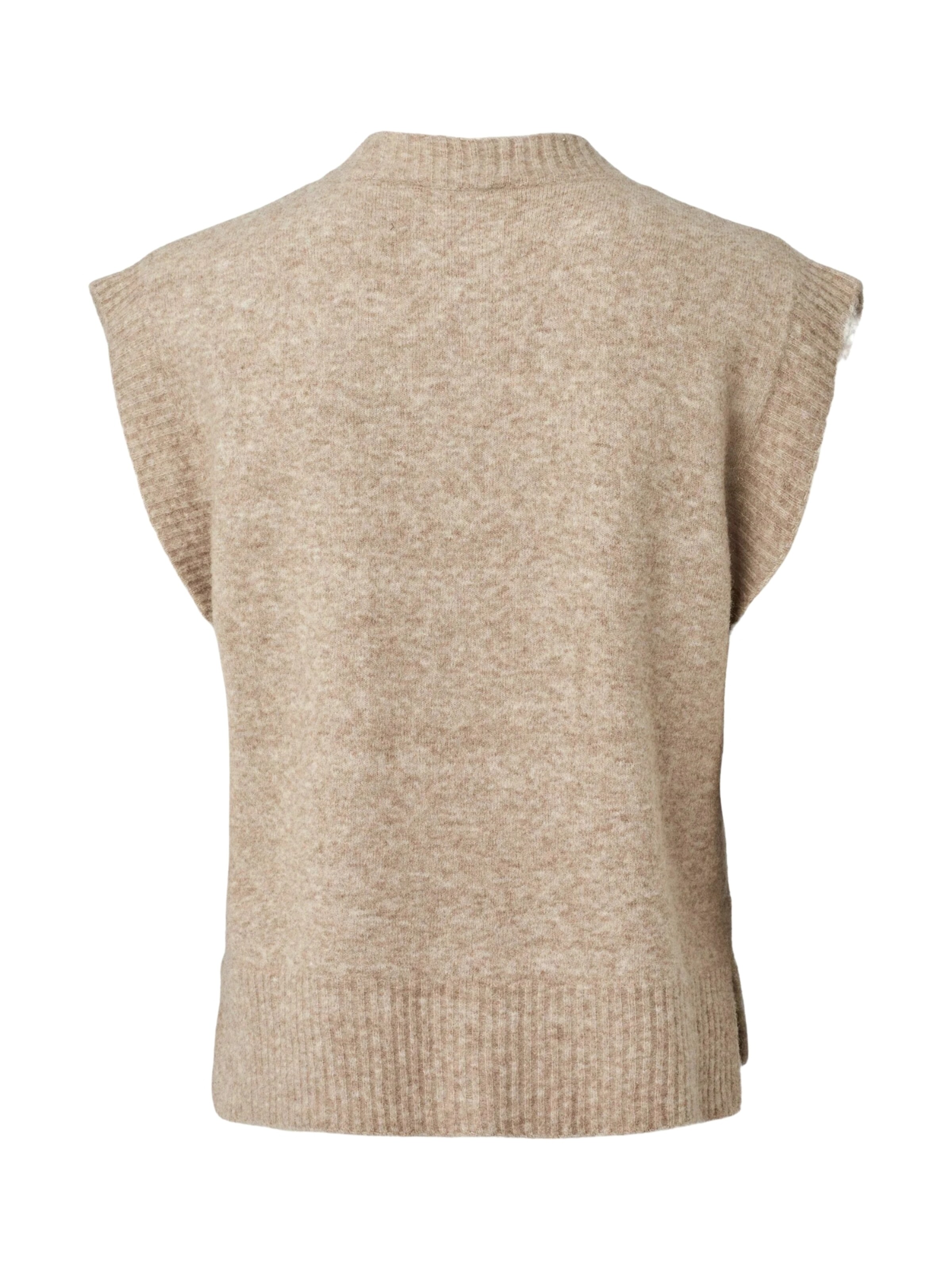 Noa Noa Neuletakki ' AlayaNN ' värissä beige