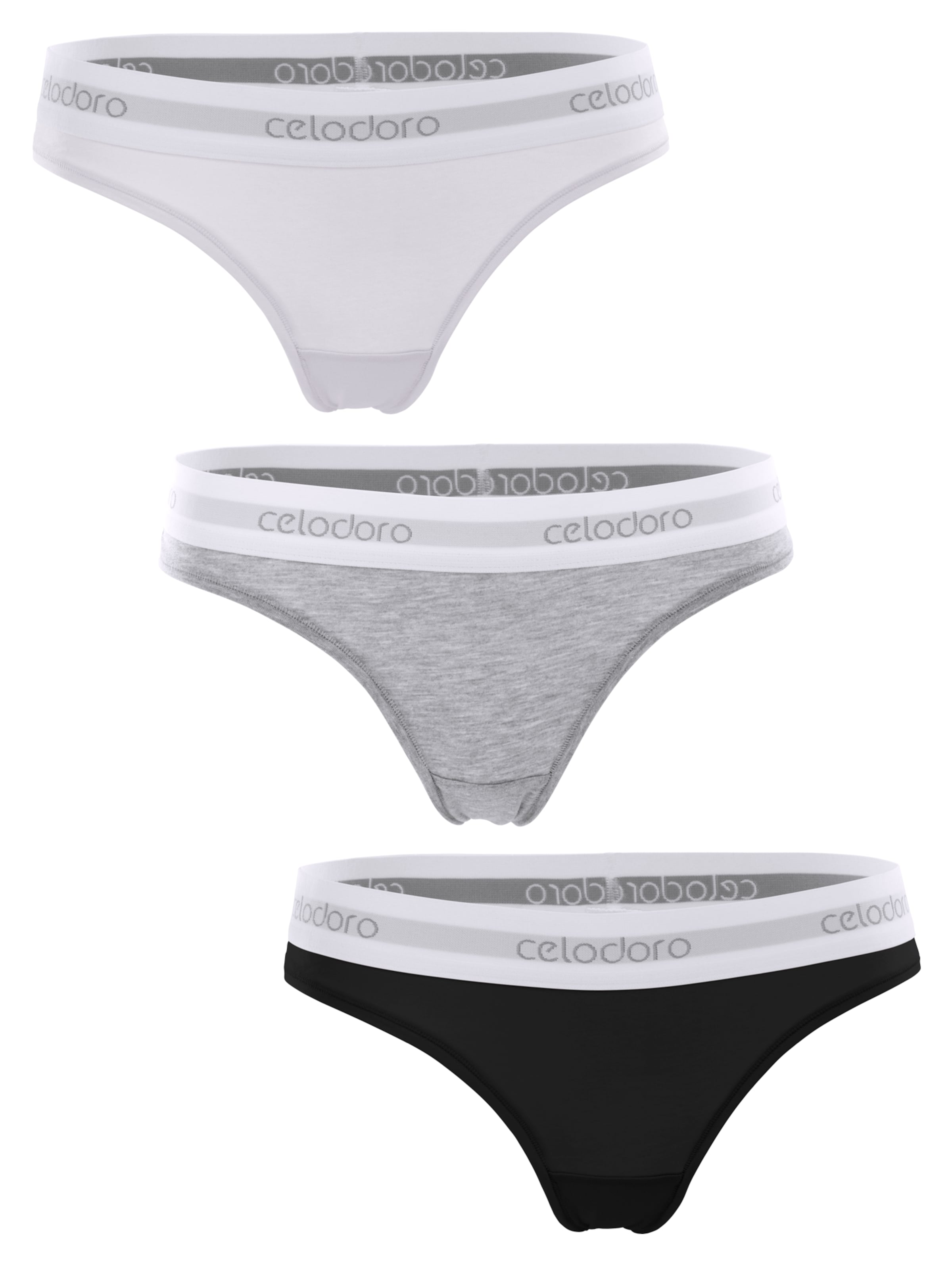 celodoro Panty 'Sport Comfort' in Mixed colors: front