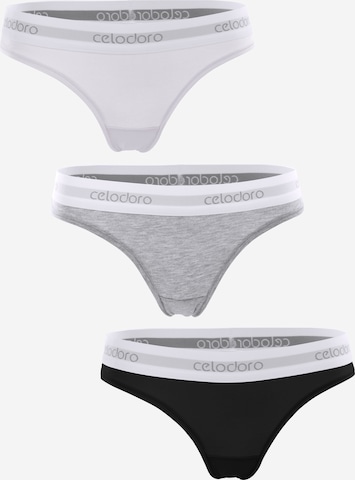celodoro Panty 'Sport Comfort' in Mixed colors: front