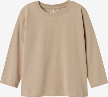 NAME IT Shirt 'NMMVobbo' in Grey: front