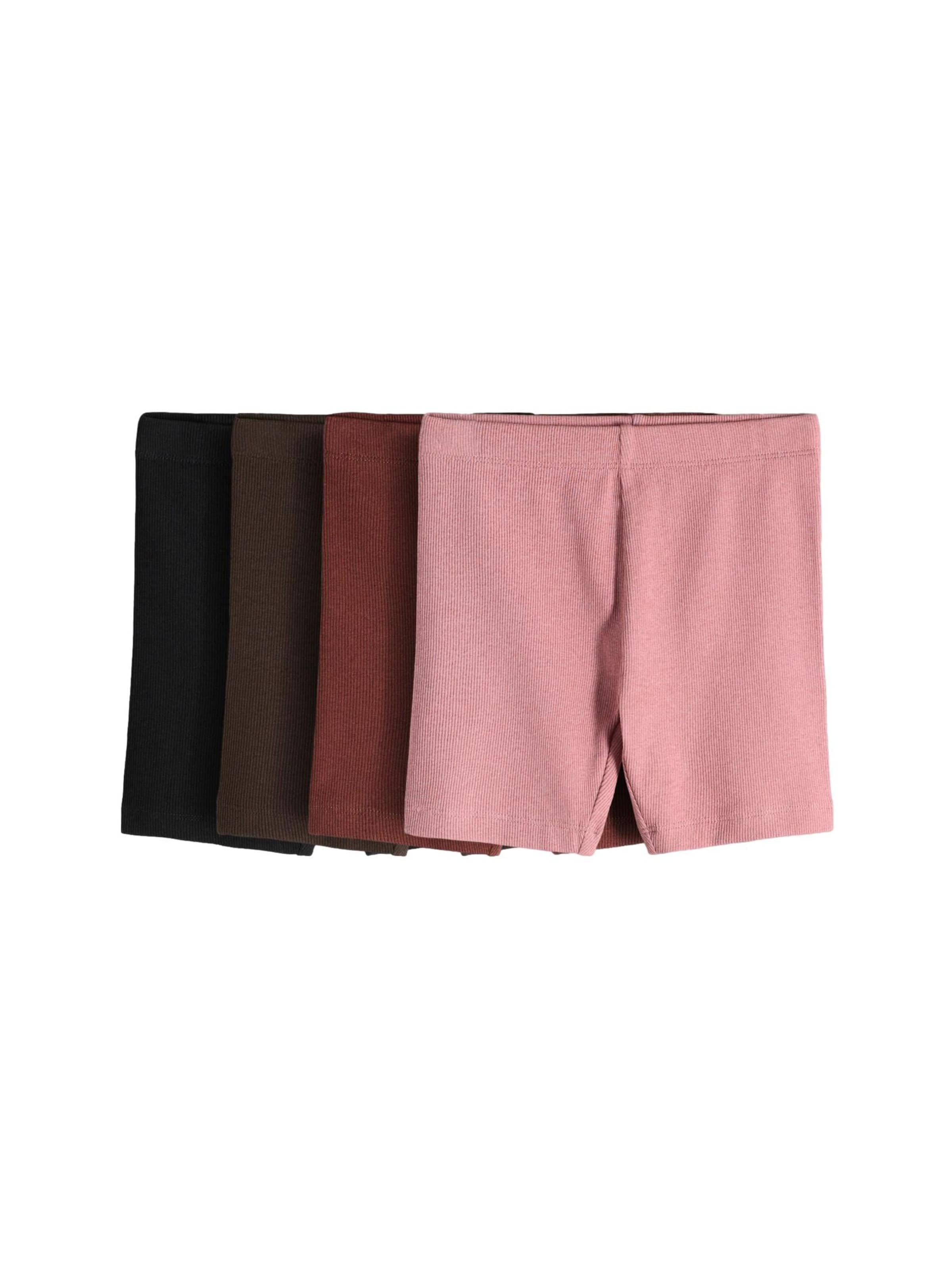 The Set - Skinny Calças em castanho: frente