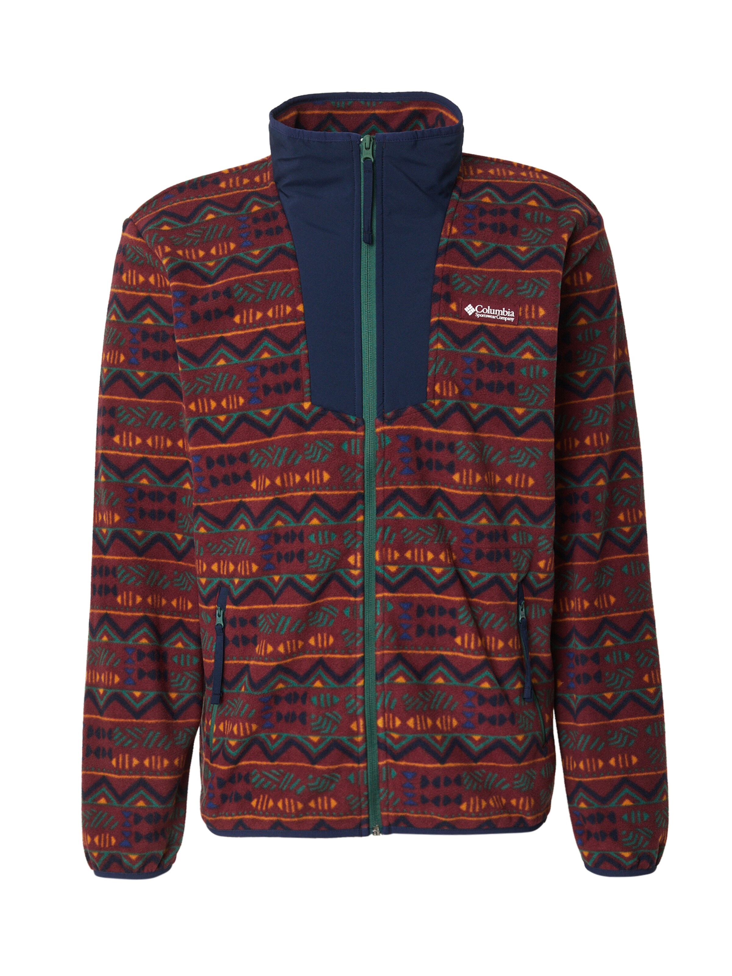 COLUMBIA Функциональная флисовая куртка 'Sequoia Grove' в Красный: спереди