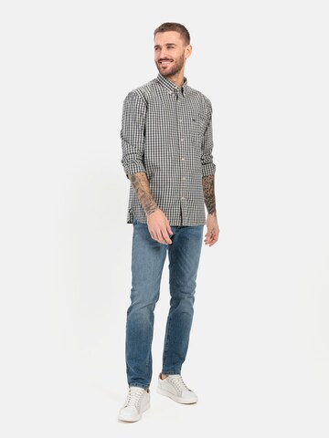 CAMEL ACTIVE Regular fit Button Up Shirt in Grey