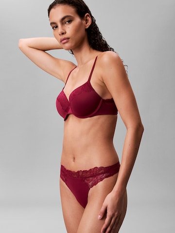 Calvin Klein String in Red