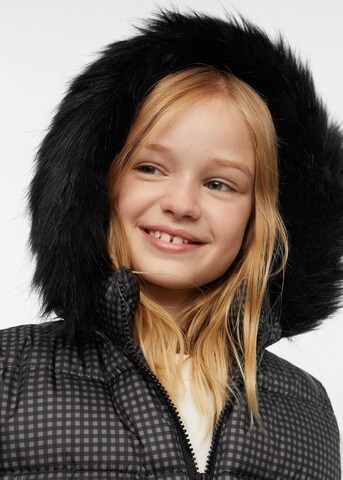 MANGO KIDS Vest 'Gigiv' in Black