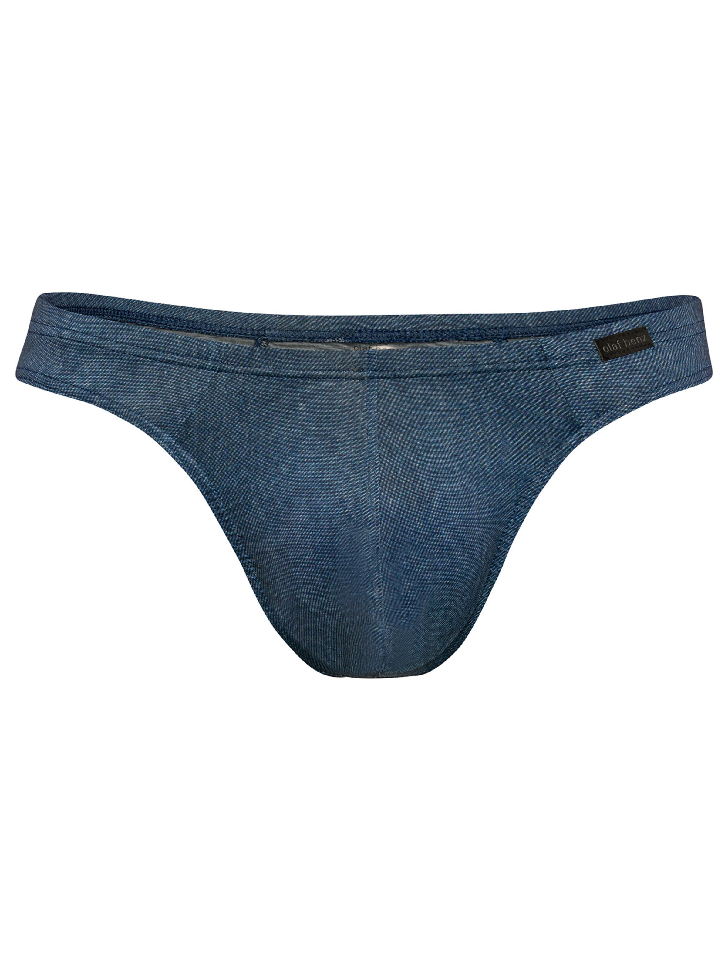 Olaf Benz String ' RED2565 ' in Blau: Vorderseite