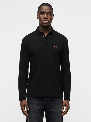 ARMANI EXCHANGE Shirt in Black: front
