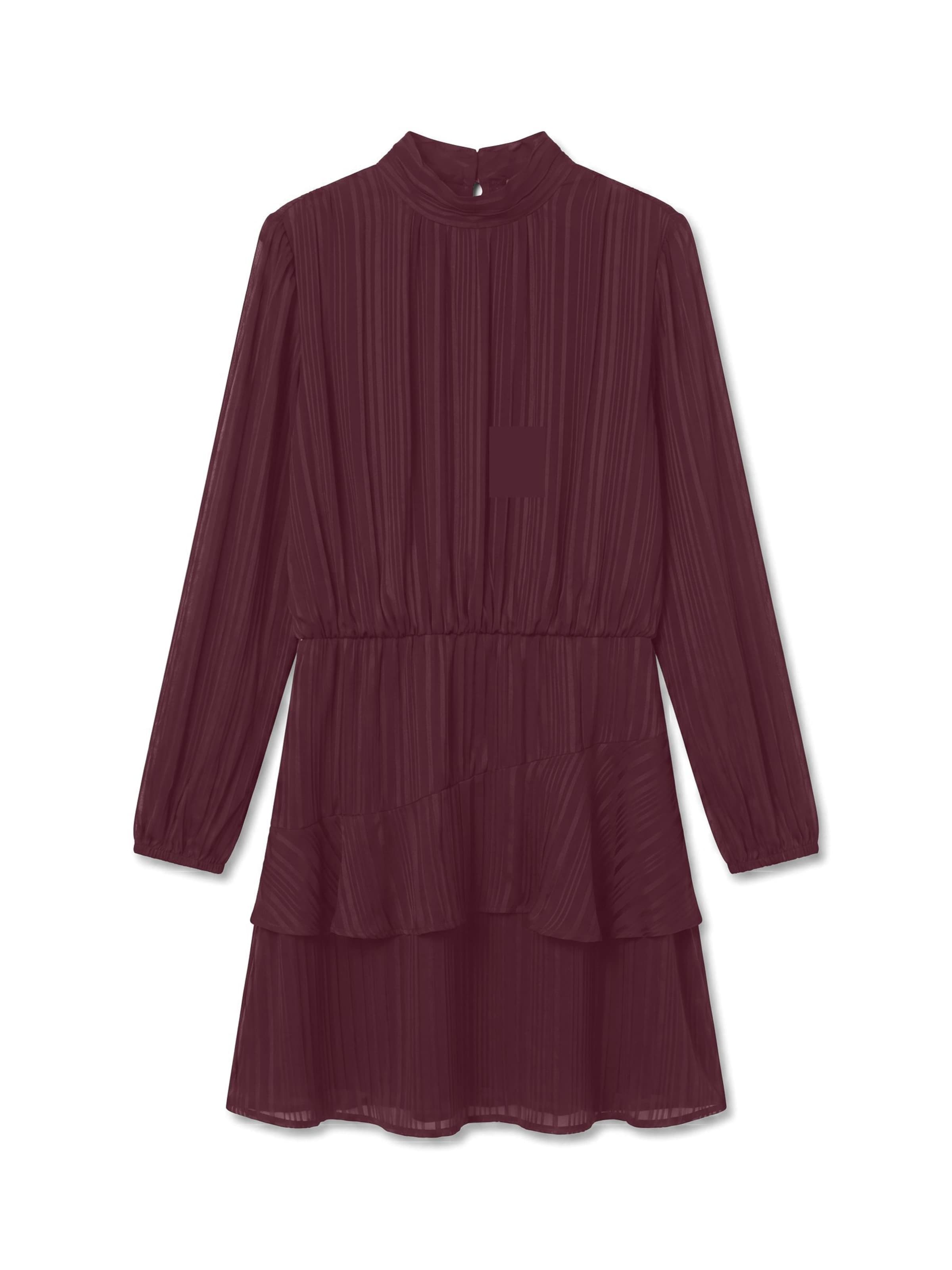 Abito da cocktail 'AWErika' di VERO MODA in rosso: frontale