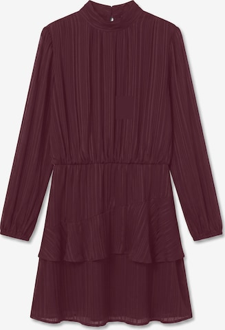 Abito da cocktail 'AWErika' di VERO MODA in rosso: frontale