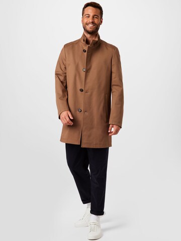 CINQUE Between-seasons coat 'HILTON' in Brown