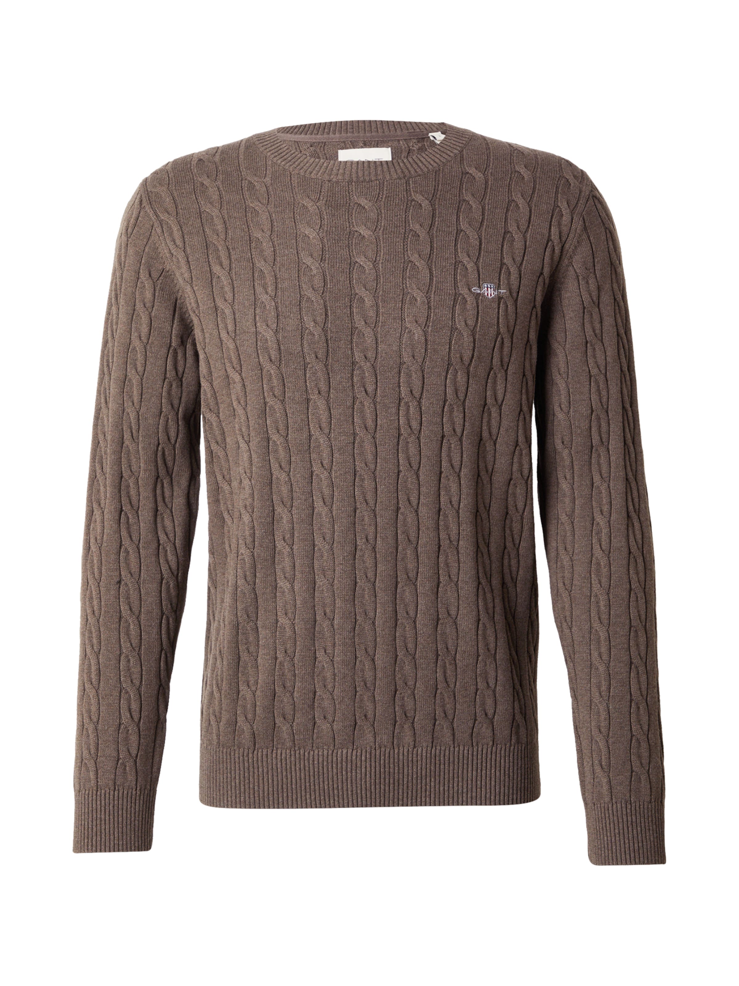 Pullover di GANT in beige: frontale