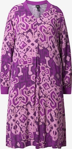 Ulla Popken Dress in Purple: front
