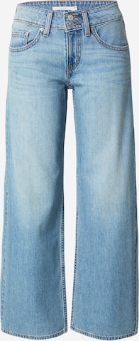 LEVI'S ® Loosefit Farkut 'Superlow Loose Jeans' värissä sininen: etupuoli