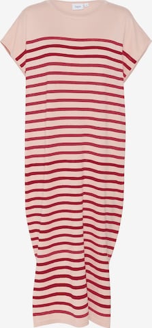 Robe SAINT TROPEZ en rose : devant