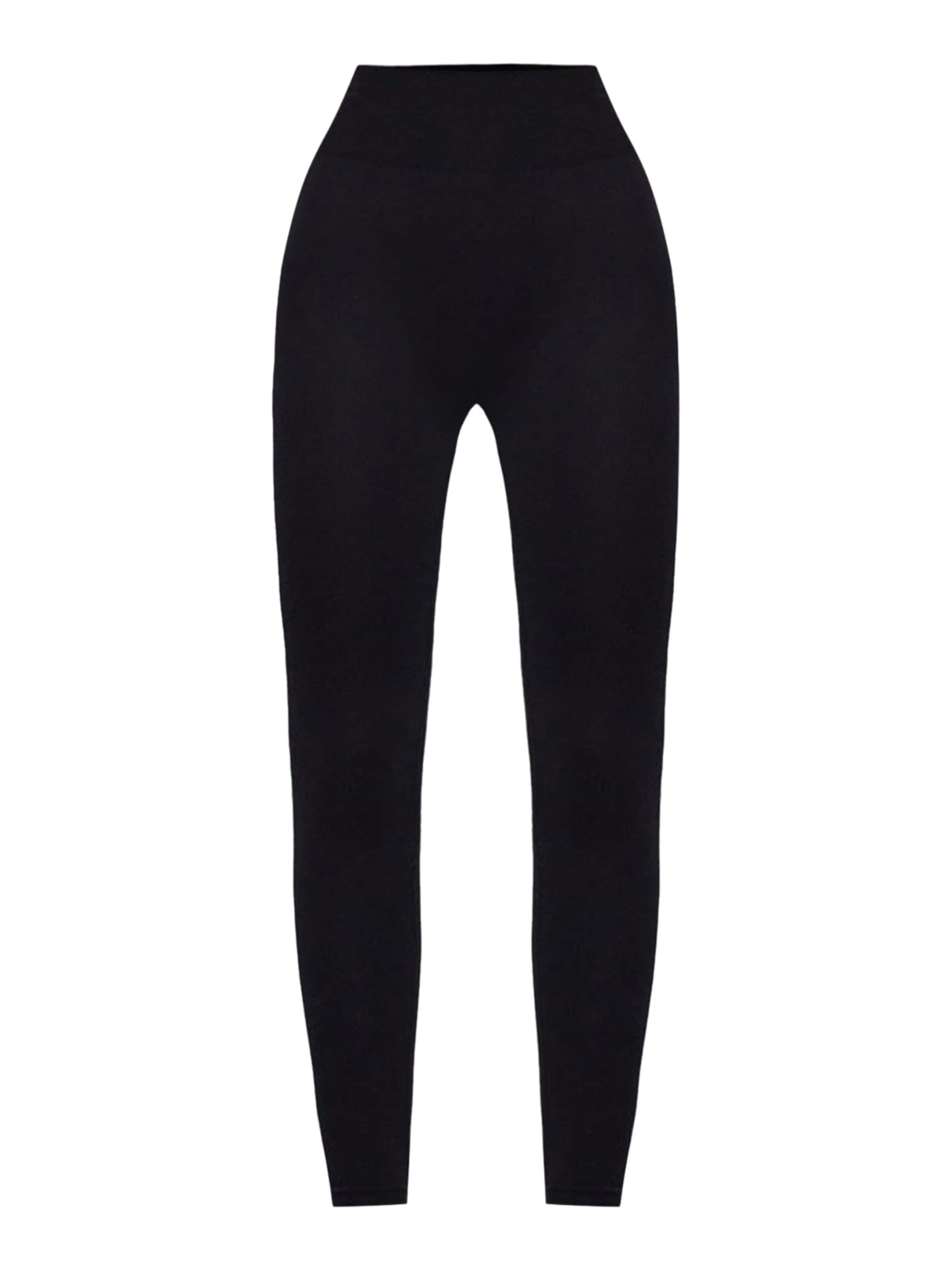 No Matter What Skinny Jeggings in Schwarz: Vorderseite