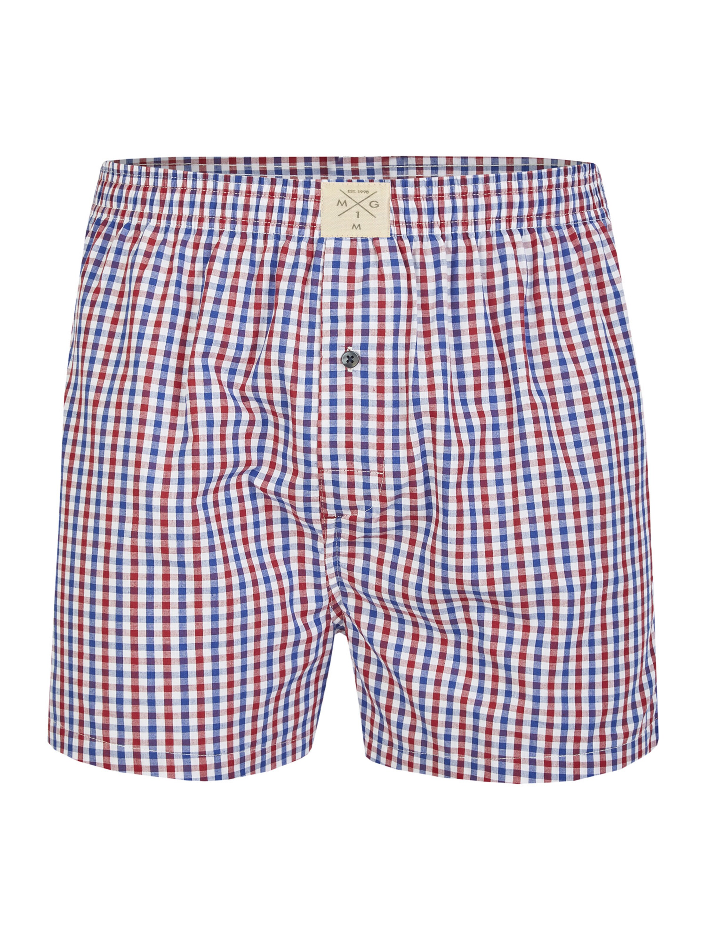MG-1 - Calzoncillo boxer ' Classics ' en Mezcla de colores