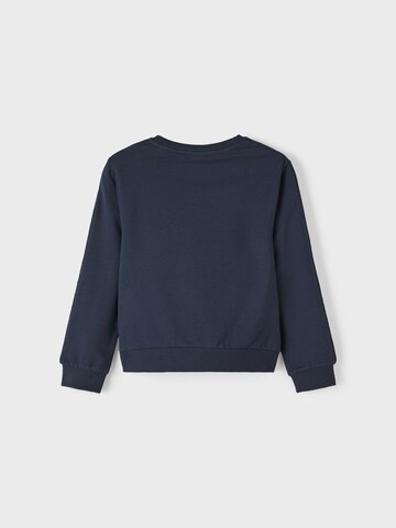 NAME IT Sweatshirt i blå