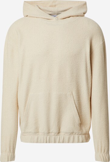 DAN FOX APPAREL Sweatshirt 'Mirco' in beige, Produktansicht