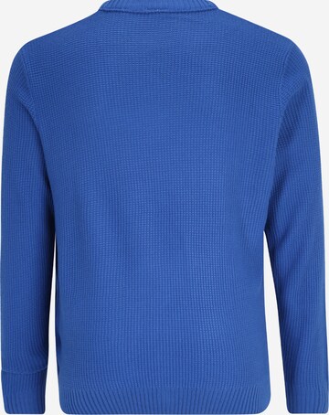 Jack & Jones Plus Pullover 'KYLE' i blå
