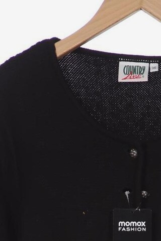 COUNTRY LINE Strickjacke S in Schwarz