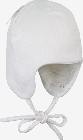 STERNTALER Beanie in White