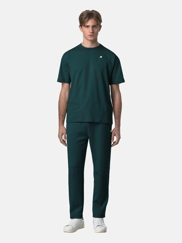 K-Way - Camiseta 'K-WAY ADAME LIGHT STRETCH JERSEY T-Shirt e Polo' en verde