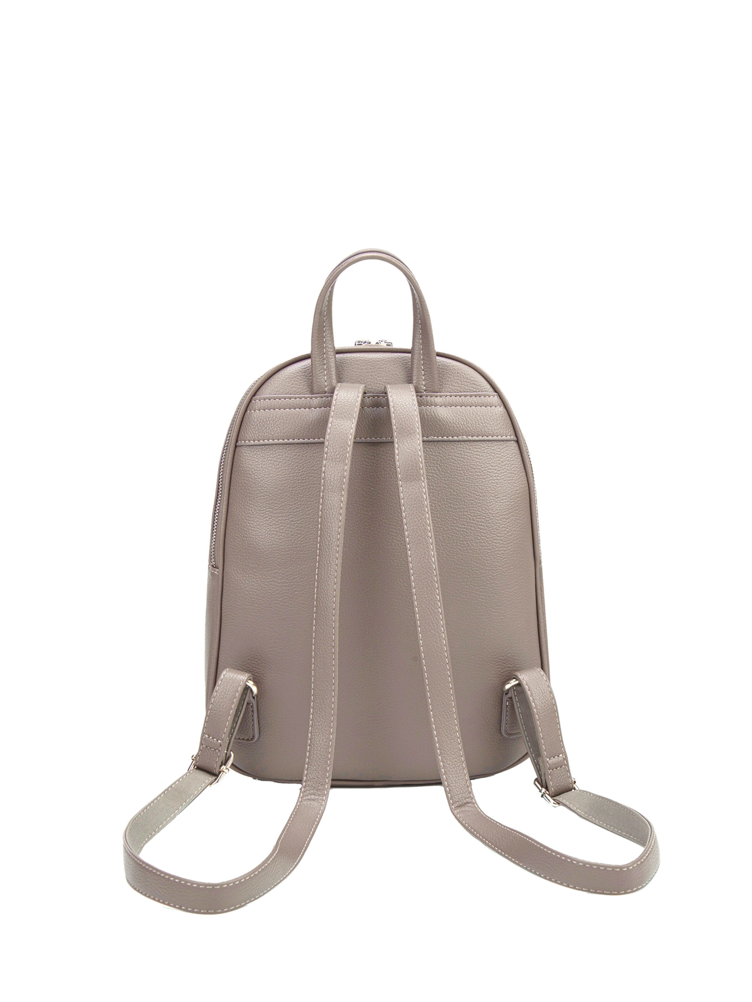Zaino 'Zaino donna Oriana Nova pelle vegana PU' di David Jones in grigio