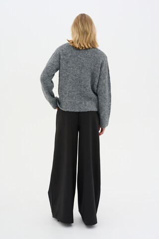 My Essential Wardrobe Trui 'Meena' in Grijs