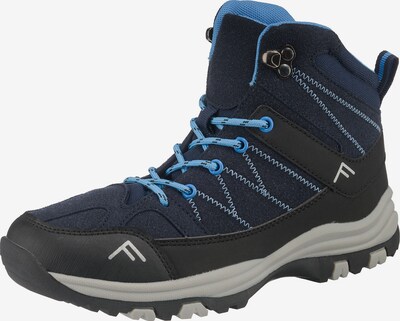 Freyling Schnürboots in blau, Produktansicht
