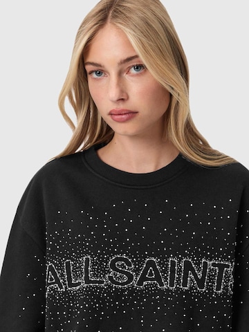 AllSaints Sweatshirt 'ETTA' i svart