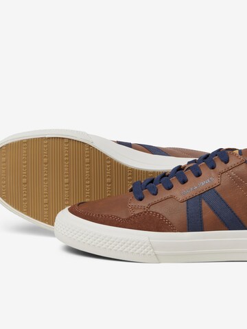 JACK & JONES Sneaker low 'Morden' i brun