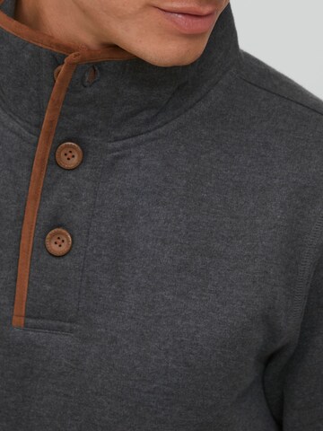 BLEND Sweatshirt 'Achlias' in Grau