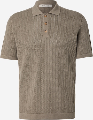 Only & Sons Футболка 'ONSMoon' в Серый: спереди