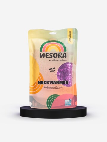 WESORA GmbH Scarf 'Sparkle' in Purple