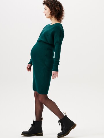 Supermom Gebreide jurk 'Chester' in Groen