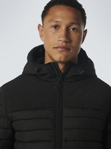 No Excess Between-Season Jacket in Black