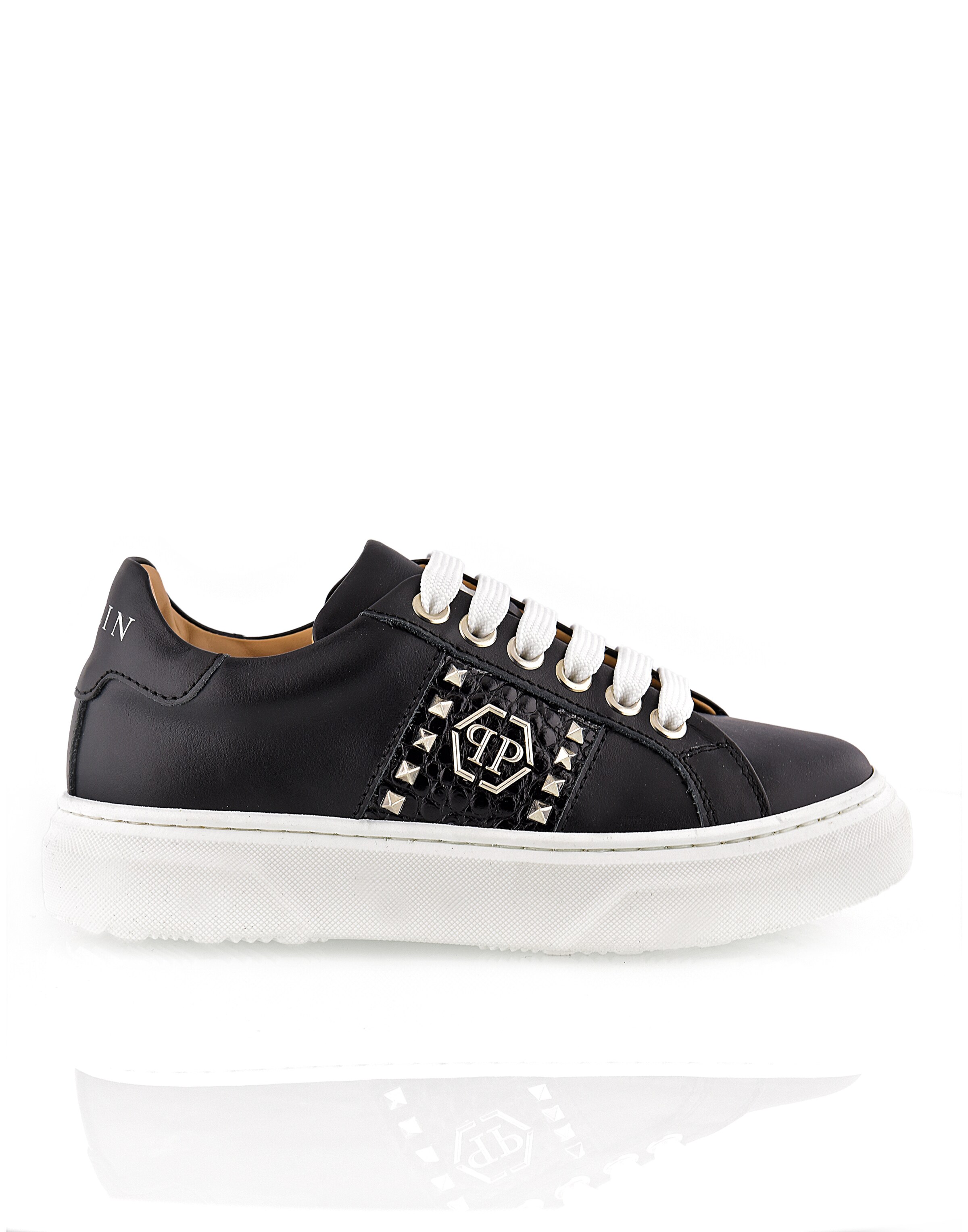 Sneaker di Philipp Plein in nero