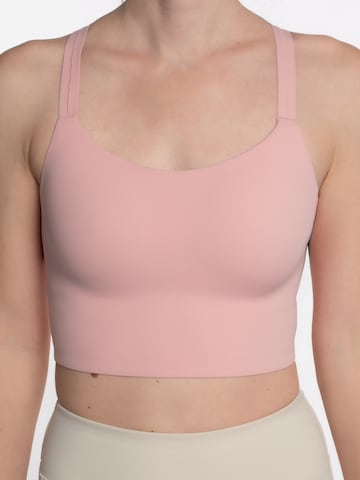 mymotus High Support Sports bra 'mymotus®, performance bra, strong support, FB132' in Pink: front