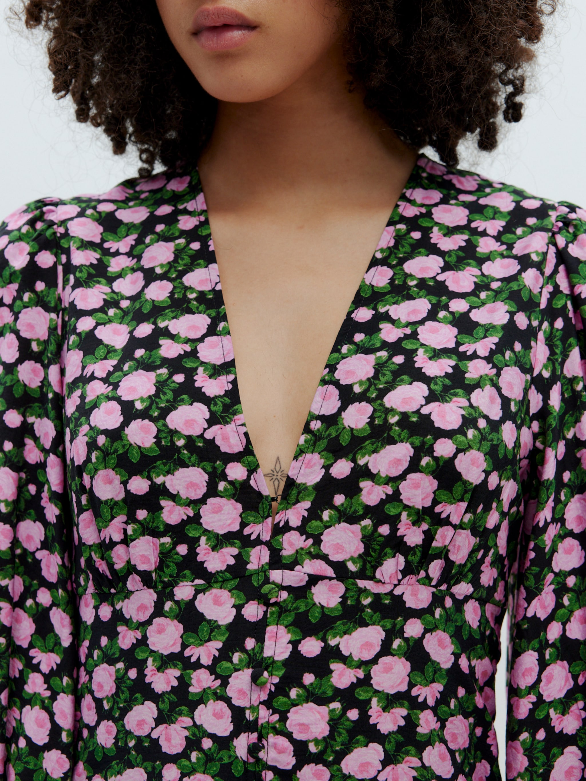 EDITED Producten Jurk 'Alexa' Pink