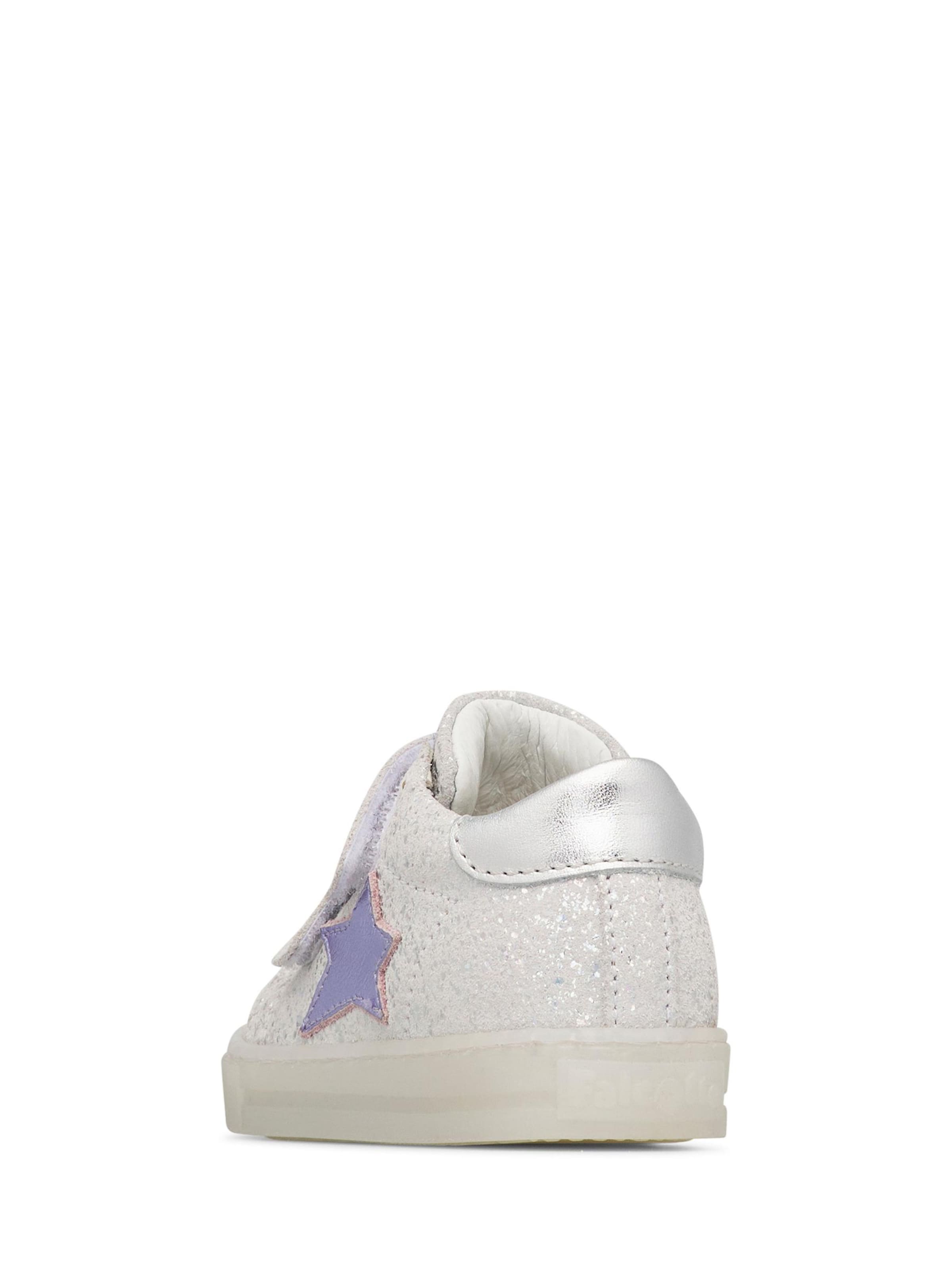 Falcotto Sneaker 'SASHA VL'‌‌‌‌‌‌ in Silber
