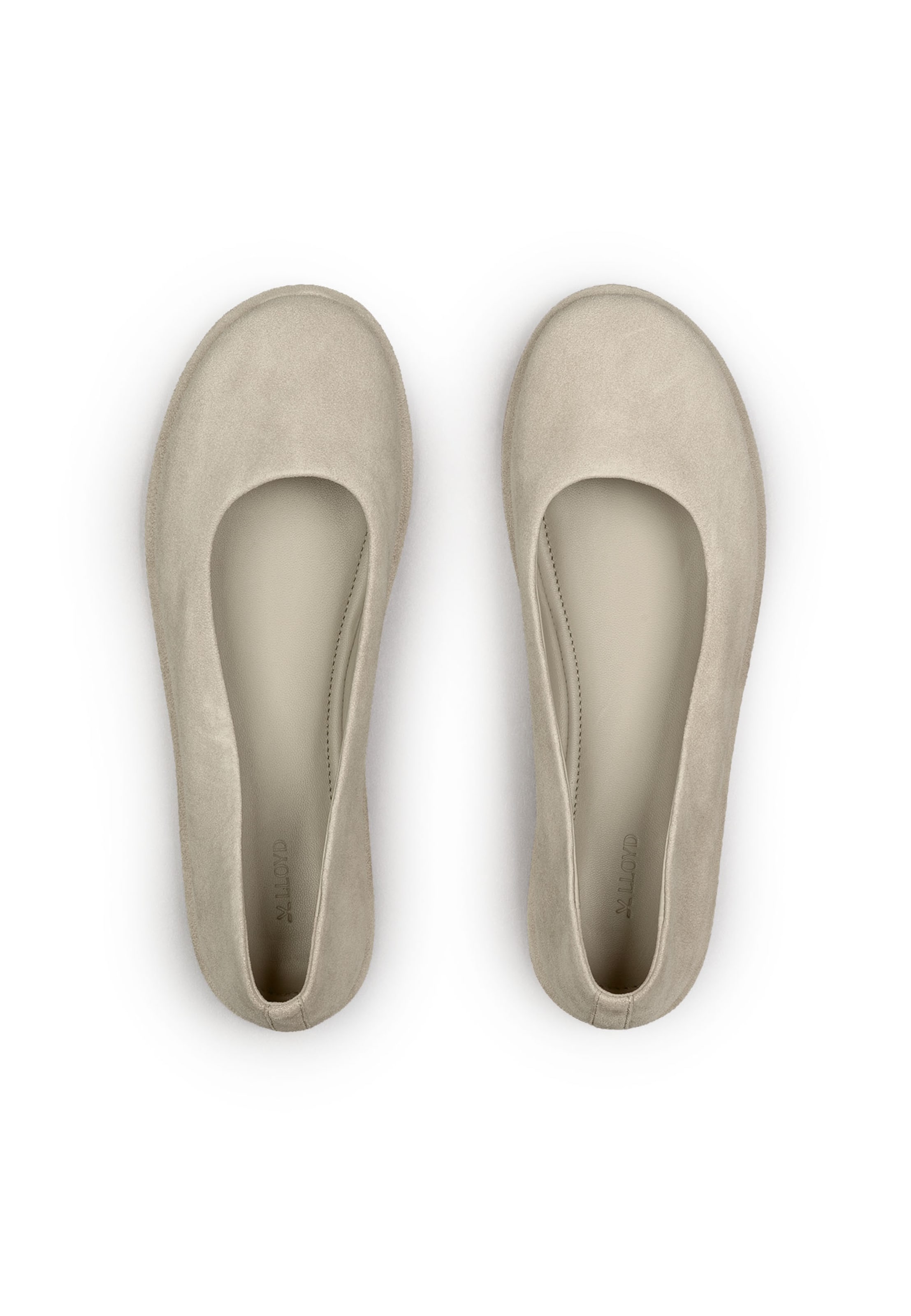 LLOYD Ballet Flats 'IRIS' in Grey