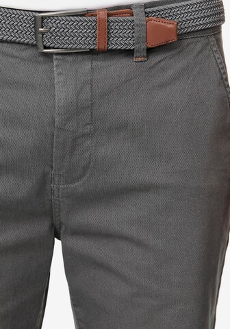 INDICODE Regular Pants in Grey