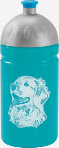STEP BY STEP Drinking Bottle in Blue: front