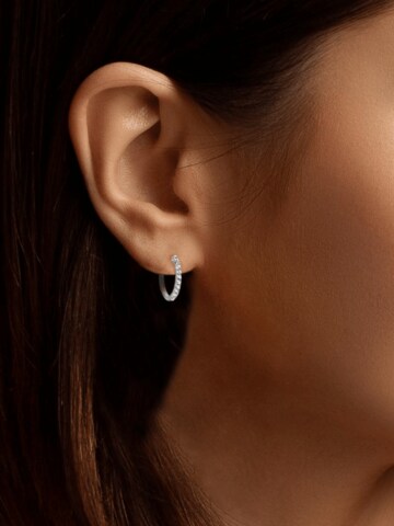 ARS-ARGENTI Earrings 'COSMIC RING' in Silver