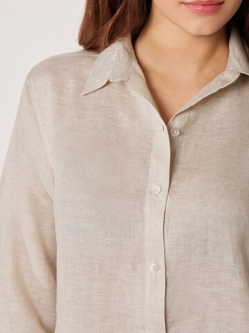 CALZEDONIA Bluse in Grau