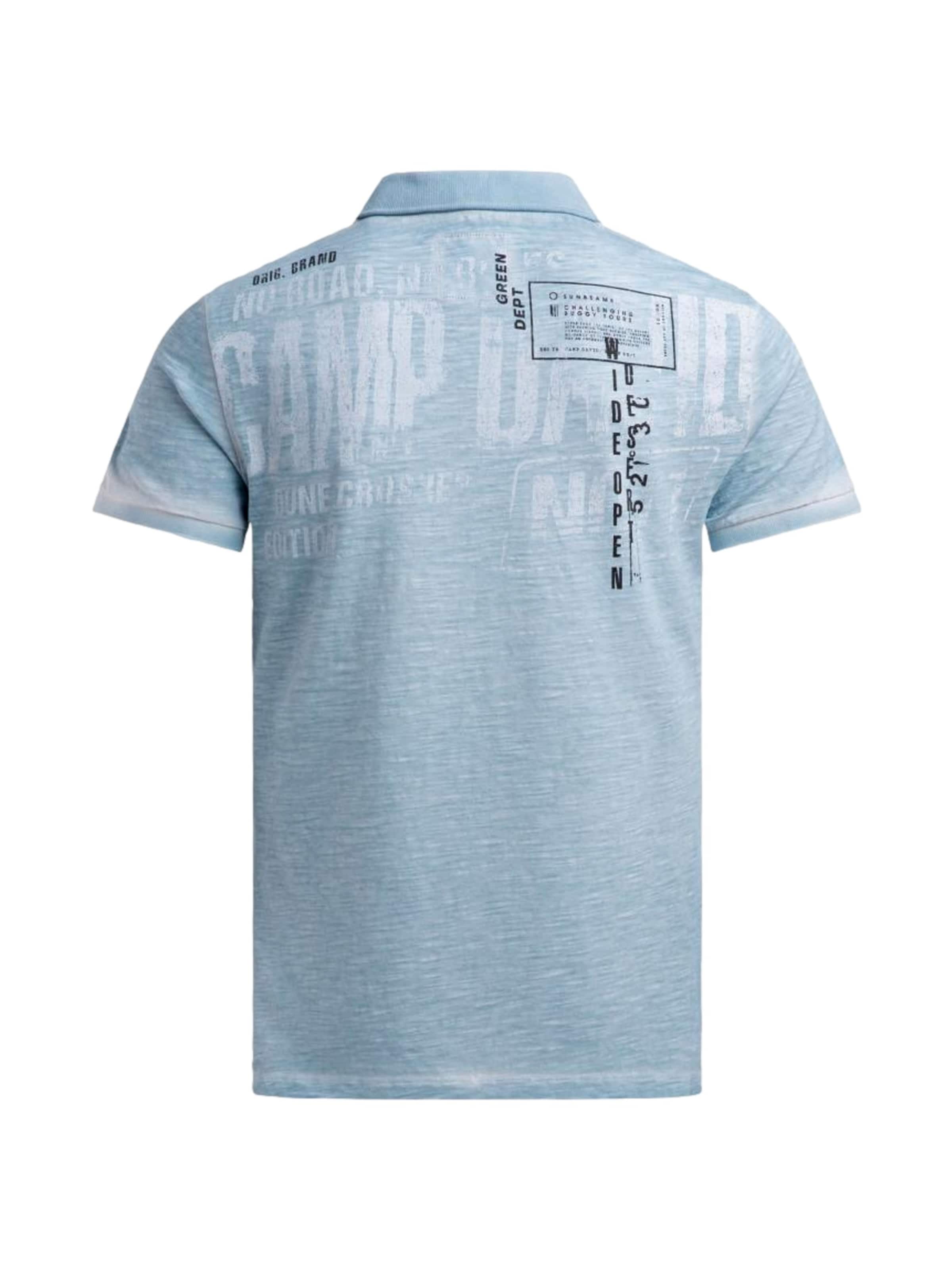 CAMP DAVID Shirt 'Dune Crusher' in Blue