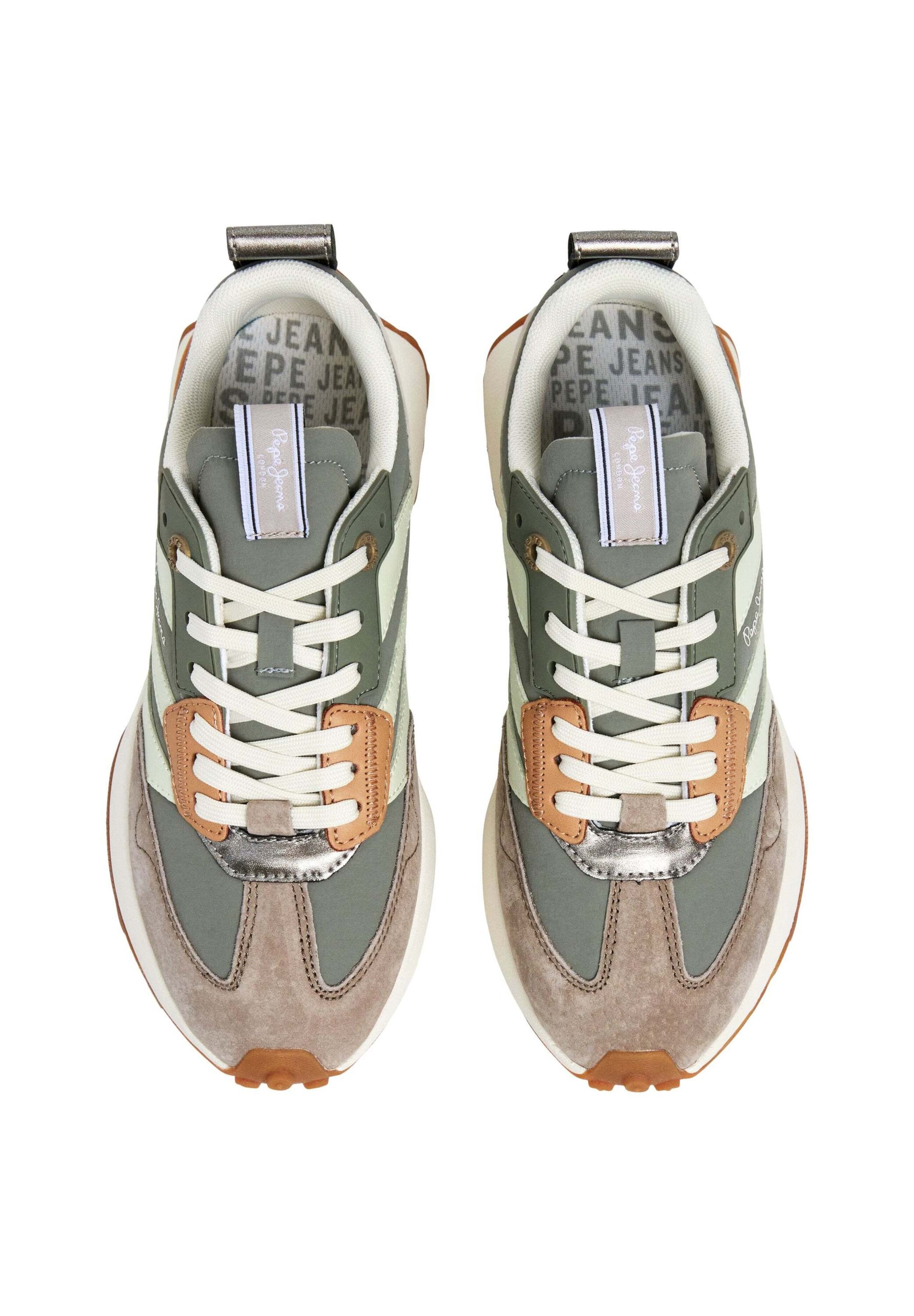 Pepe Jeans Sneaker 'Lucky Max' in Grün